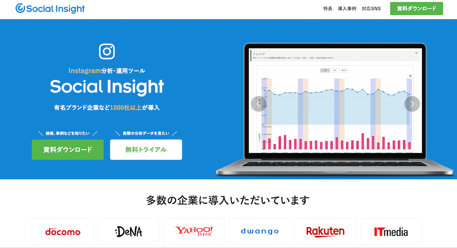 Instagramインサイト